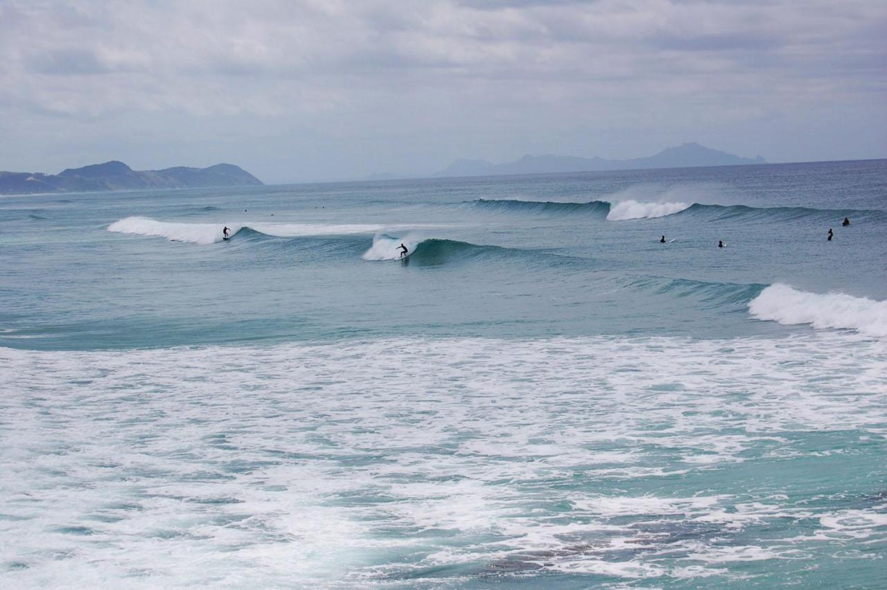Готель Aotearoa Surf Eco Pods Te Arai Екстер'єр фото