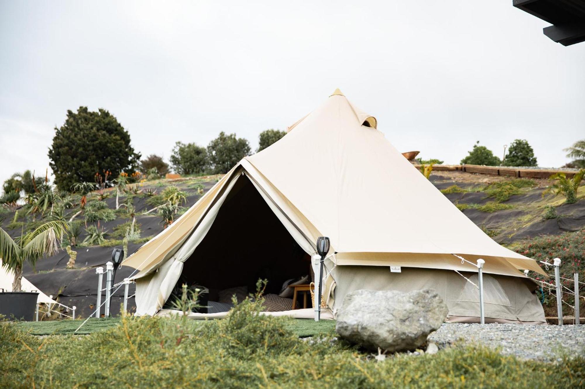 Готель Aotearoa Surf Eco Pods Te Arai Екстер'єр фото