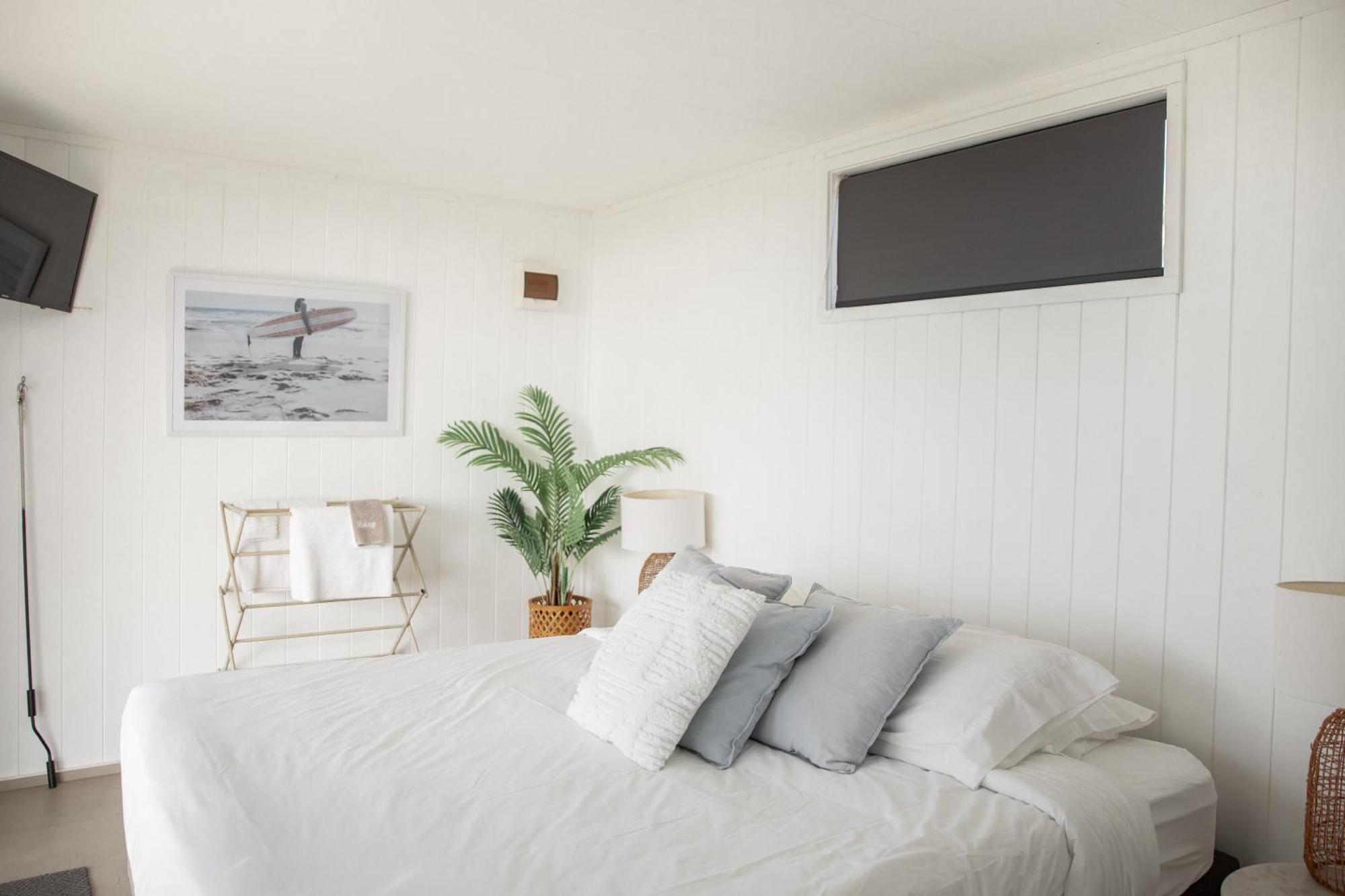 Готель Aotearoa Surf Eco Pods Te Arai Екстер'єр фото
